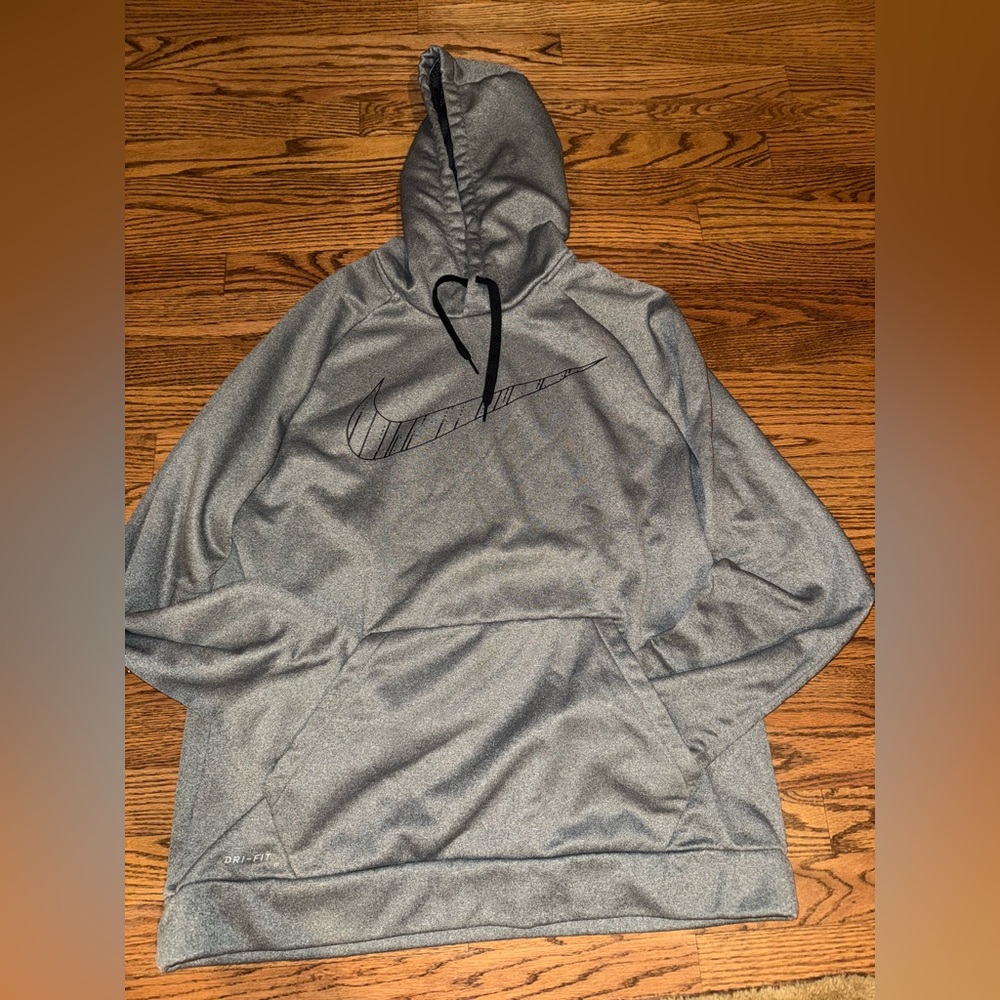 Men’s Nike Gray Hoodie size XL